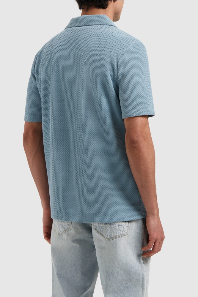 OVERHEMD 25010203 93 Blue Grey